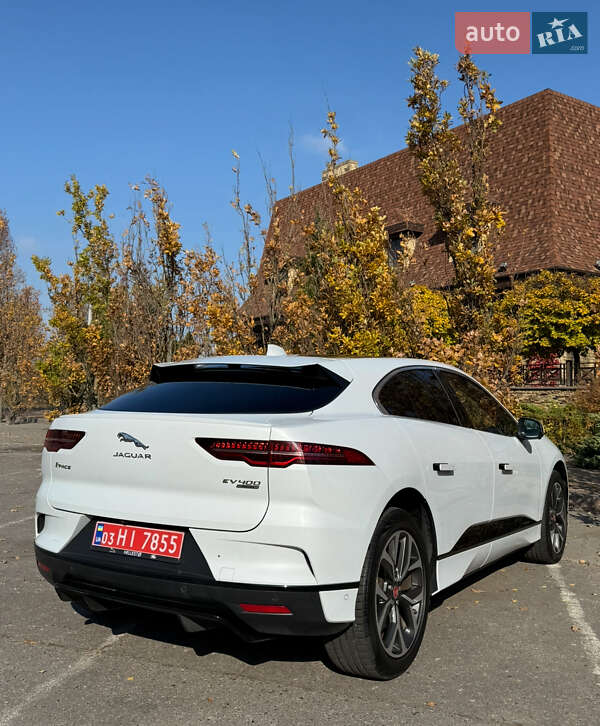 Позашляховик / Кросовер Jaguar I-Pace 2019 в Харкові