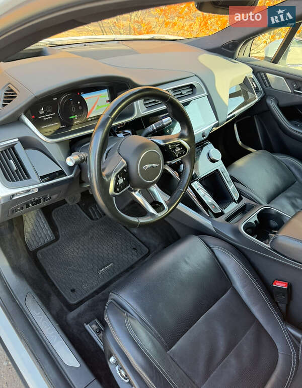 Позашляховик / Кросовер Jaguar I-Pace 2019 в Харкові
