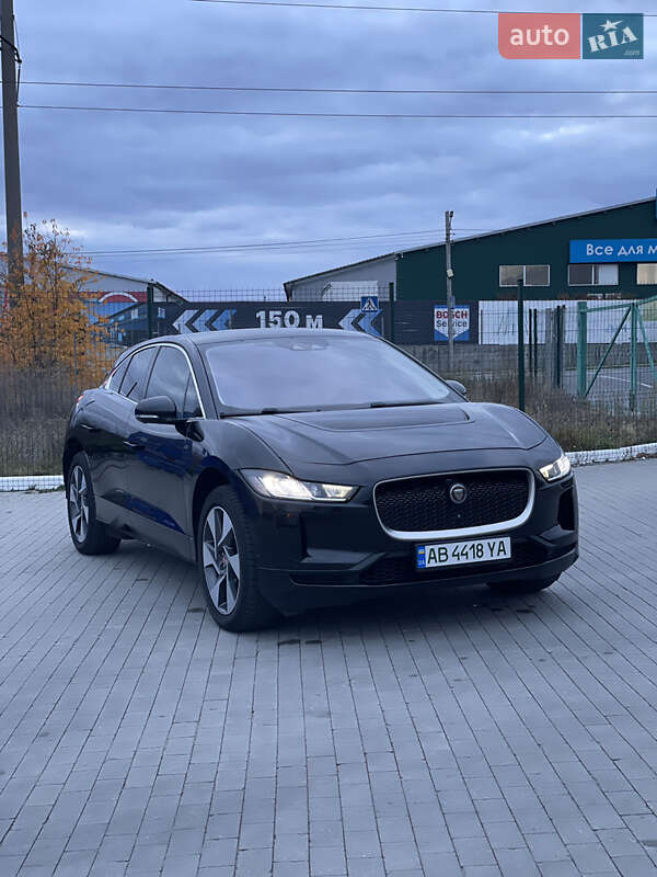 Внедорожник / Кроссовер Jaguar I-Pace 2018 в Виннице
