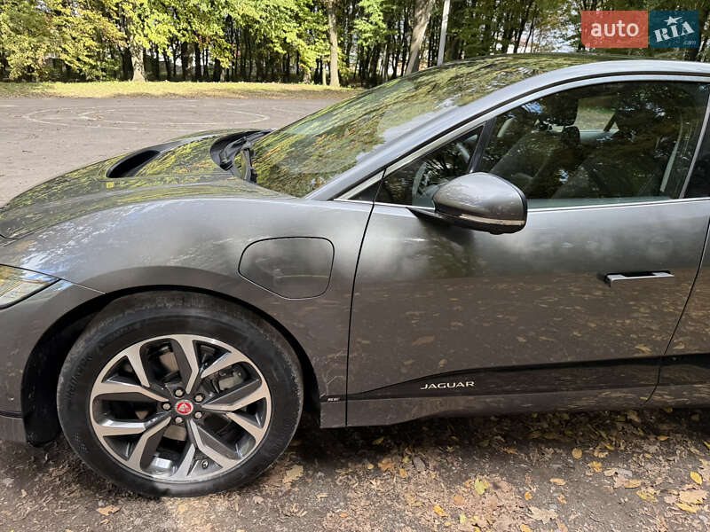 Позашляховик / Кросовер Jaguar I-Pace 2020 в Львові