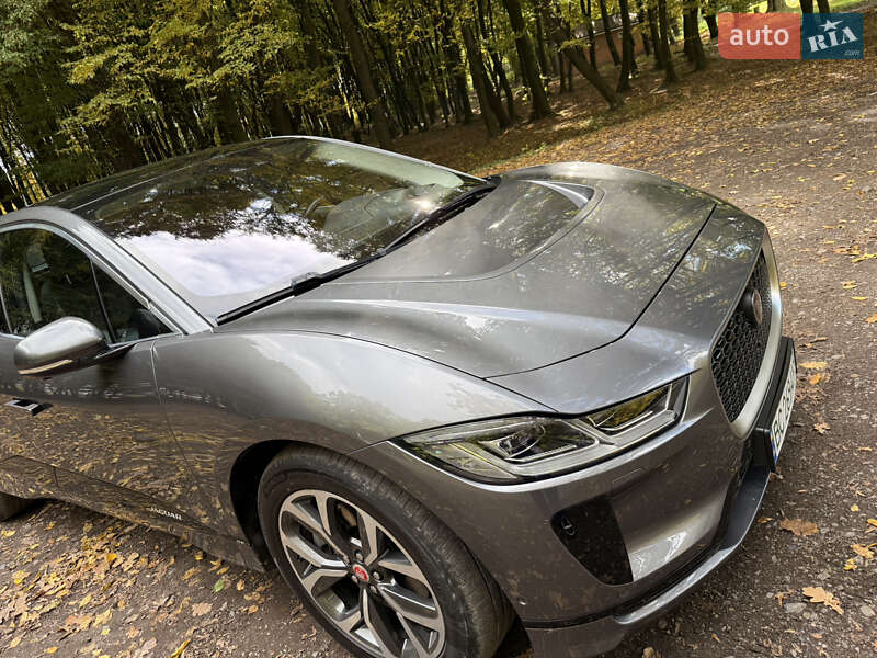 Позашляховик / Кросовер Jaguar I-Pace 2020 в Львові