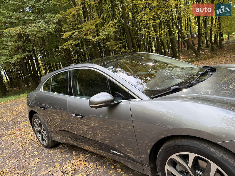 Позашляховик / Кросовер Jaguar I-Pace 2020 в Львові