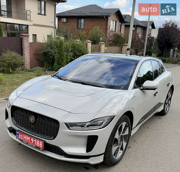 Позашляховик / Кросовер Jaguar I-Pace 2021 в Києві фото 9 Позашляховик / Кросовер Jaguar I-Pace 2021 в Києві