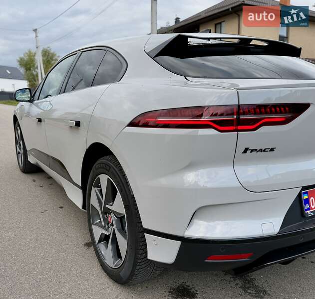 Позашляховик / Кросовер Jaguar I-Pace 2021 в Києві фото 14 Позашляховик / Кросовер Jaguar I-Pace 2021 в Києві