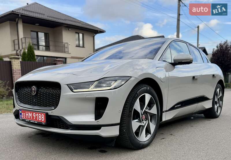 Позашляховик / Кросовер Jaguar I-Pace 2021 в Києві фото 17 Позашляховик / Кросовер Jaguar I-Pace 2021 в Києві