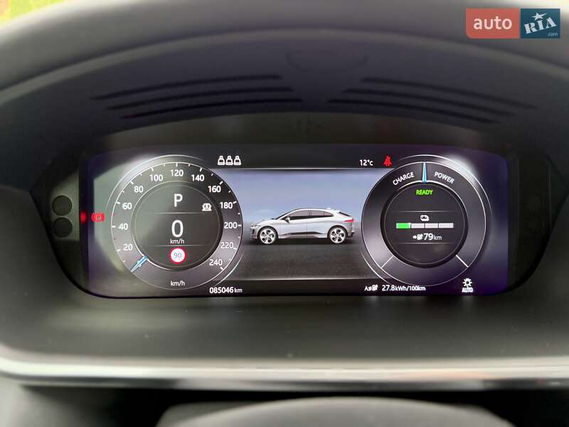 Позашляховик / Кросовер Jaguar I-Pace 2021 в Києві фото 65 Позашляховик / Кросовер Jaguar I-Pace 2021 в Києві