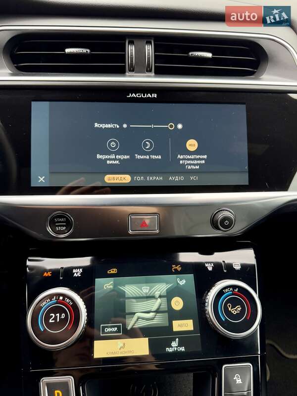Позашляховик / Кросовер Jaguar I-Pace 2021 в Києві фото 74 Позашляховик / Кросовер Jaguar I-Pace 2021 в Києві