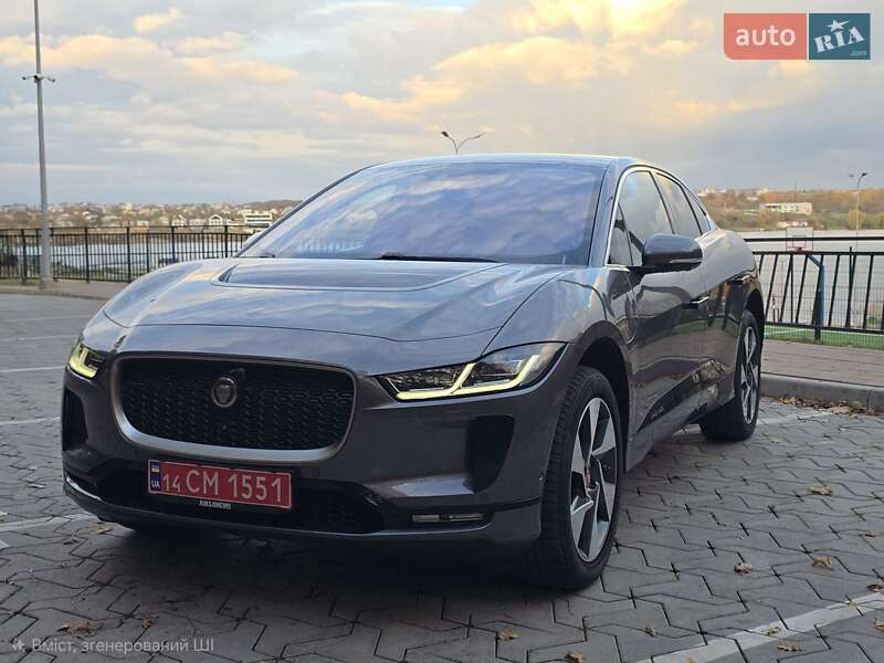 Внедорожник / Кроссовер Jaguar I-Pace 2019 в Тернополе фото Внедорожник / Кроссовер Jaguar I-Pace 2019 в Тернополе