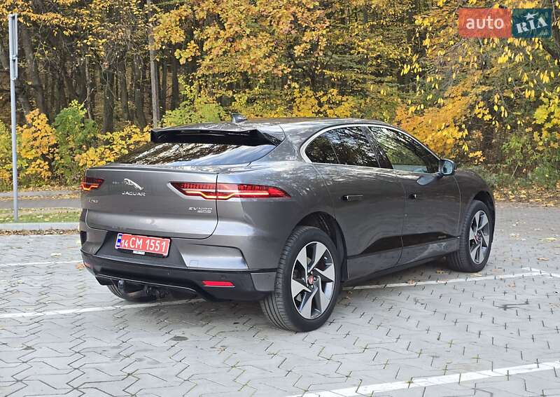Внедорожник / Кроссовер Jaguar I-Pace 2019 в Тернополе фото 17 Внедорожник / Кроссовер Jaguar I-Pace 2019 в Тернополе