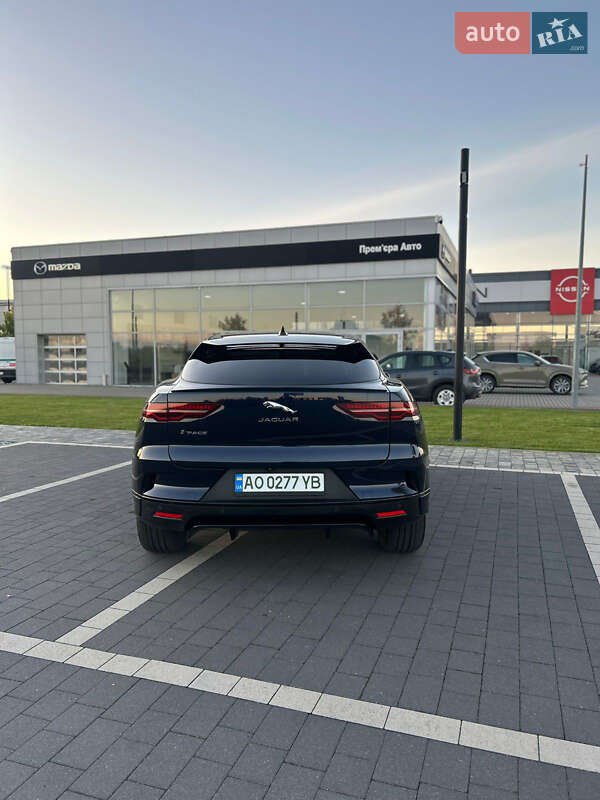 Позашляховик / Кросовер Jaguar I-Pace 2020 в Мукачевому фото 4 Позашляховик / Кросовер Jaguar I-Pace 2020 в Мукачевому