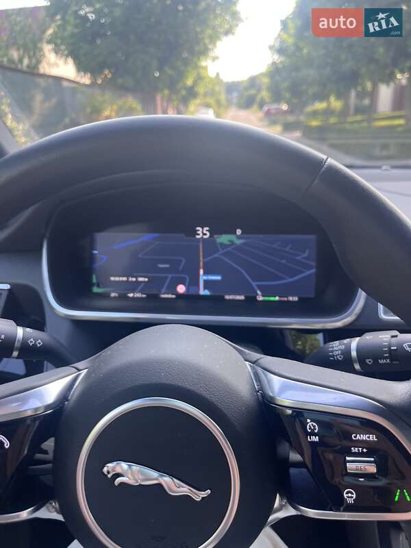 Внедорожник / Кроссовер Jaguar I-Pace 2022 в Киеве фото 5 Внедорожник / Кроссовер Jaguar I-Pace 2022 в Киеве