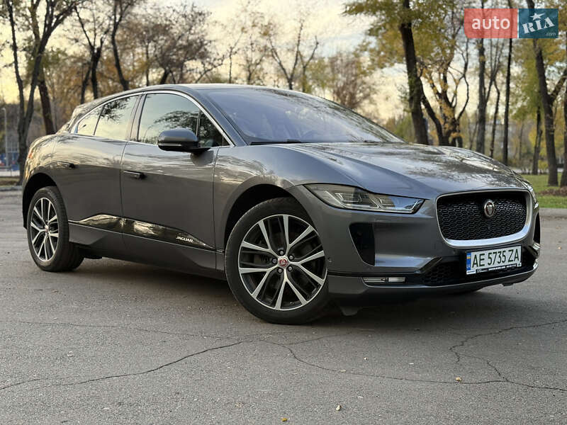 Позашляховик / Кросовер Jaguar I-Pace 2018 в Кривому Розі фото 8 Позашляховик / Кросовер Jaguar I-Pace 2018 в Кривому Розі