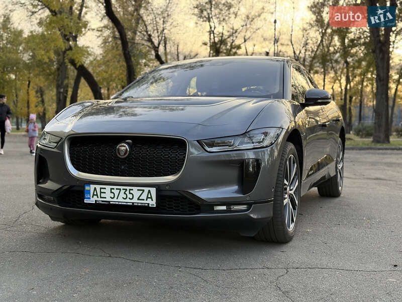 Позашляховик / Кросовер Jaguar I-Pace 2018 в Кривому Розі фото 14 Позашляховик / Кросовер Jaguar I-Pace 2018 в Кривому Розі