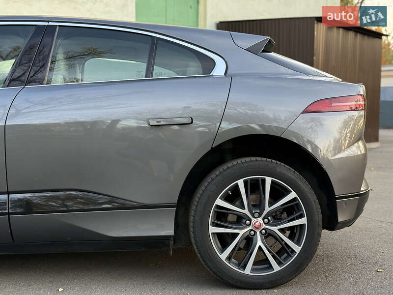 Позашляховик / Кросовер Jaguar I-Pace 2018 в Кривому Розі фото 18 Позашляховик / Кросовер Jaguar I-Pace 2018 в Кривому Розі