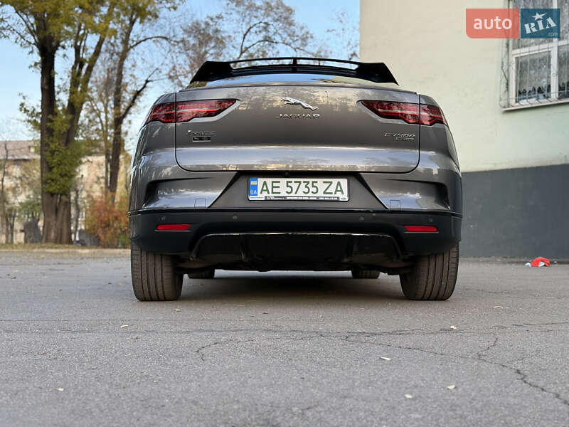 Позашляховик / Кросовер Jaguar I-Pace 2018 в Кривому Розі фото 25 Позашляховик / Кросовер Jaguar I-Pace 2018 в Кривому Розі