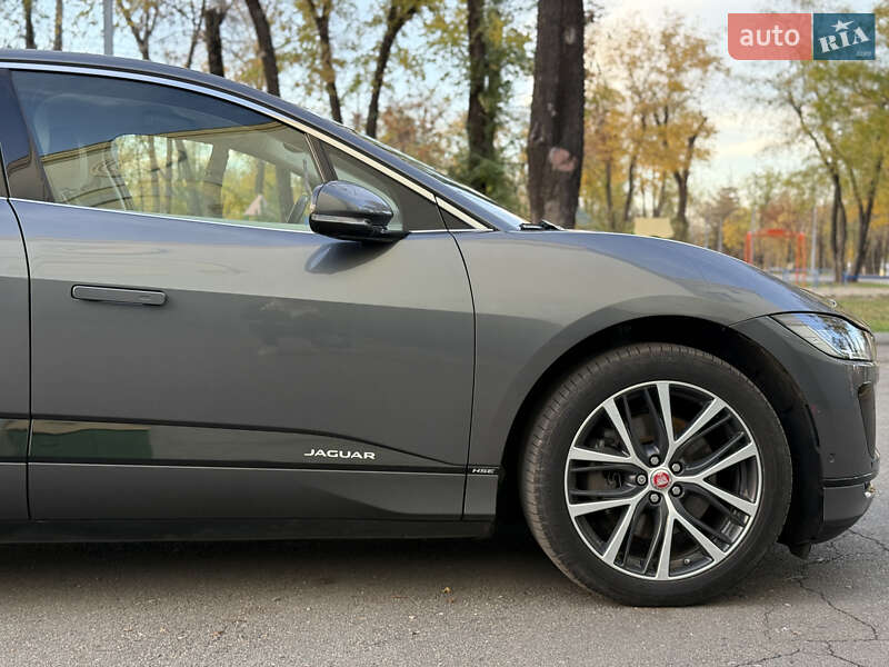 Позашляховик / Кросовер Jaguar I-Pace 2018 в Кривому Розі фото 31 Позашляховик / Кросовер Jaguar I-Pace 2018 в Кривому Розі