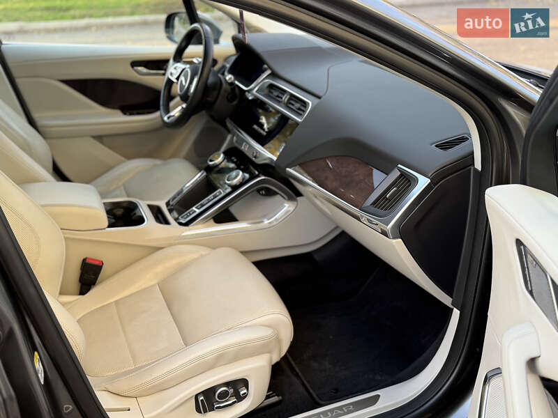 Позашляховик / Кросовер Jaguar I-Pace 2018 в Кривому Розі фото 58 Позашляховик / Кросовер Jaguar I-Pace 2018 в Кривому Розі