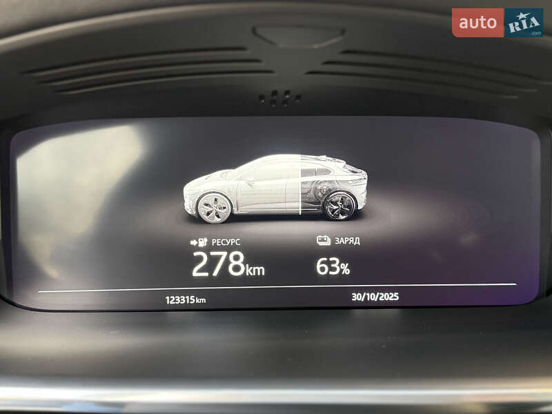Позашляховик / Кросовер Jaguar I-Pace 2018 в Кривому Розі фото 66 Позашляховик / Кросовер Jaguar I-Pace 2018 в Кривому Розі