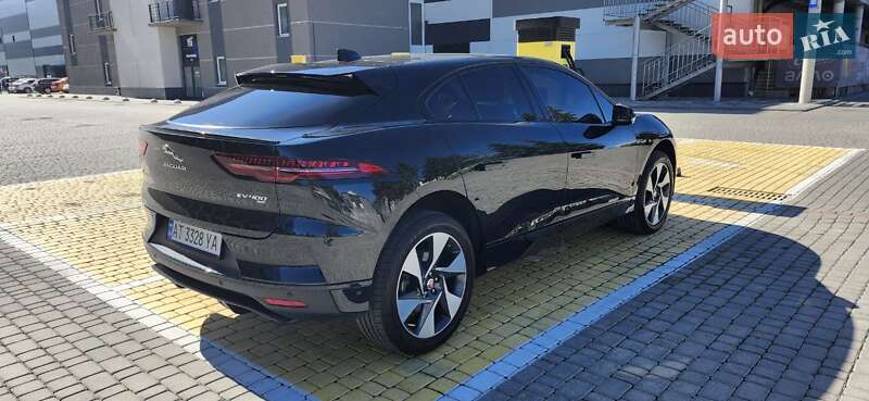 Внедорожник / Кроссовер Jaguar I-Pace 2018 в Ивано-Франковске