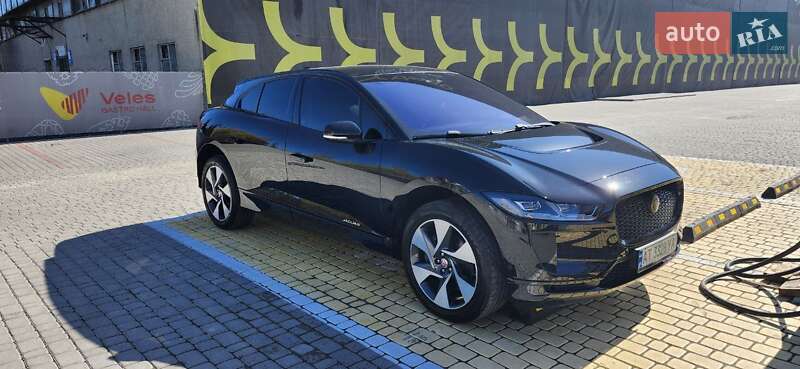 Внедорожник / Кроссовер Jaguar I-Pace 2018 в Ивано-Франковске