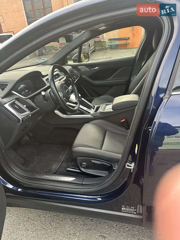 Позашляховик / Кросовер Jaguar I-Pace 2020 в Києві