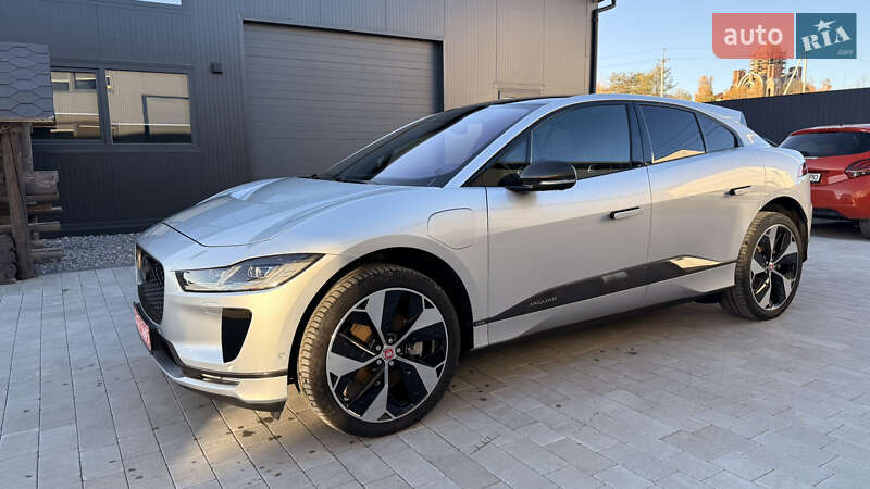 Позашляховик / Кросовер Jaguar I-Pace 2019 в Львові фото 3 Позашляховик / Кросовер Jaguar I-Pace 2019 в Львові