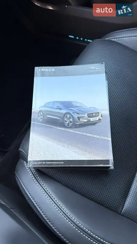 Позашляховик / Кросовер Jaguar I-Pace 2019 в Львові документ 2 фото Позашляховик / Кросовер Jaguar I-Pace 2019 в Львові документ