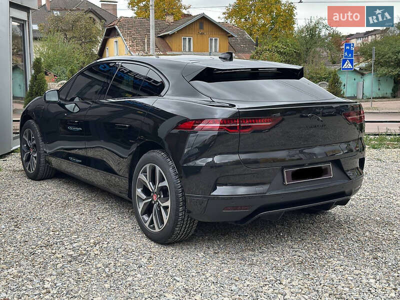 Внедорожник / Кроссовер Jaguar I-Pace 2022 в Ивано-Франковске