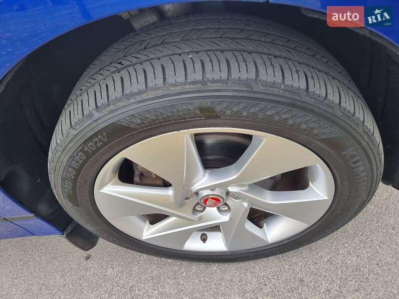 Внедорожник / Кроссовер Jaguar I-Pace 2018 в Ирпене