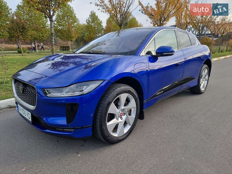 Внедорожник / Кроссовер Jaguar I-Pace 2018 в Ирпене