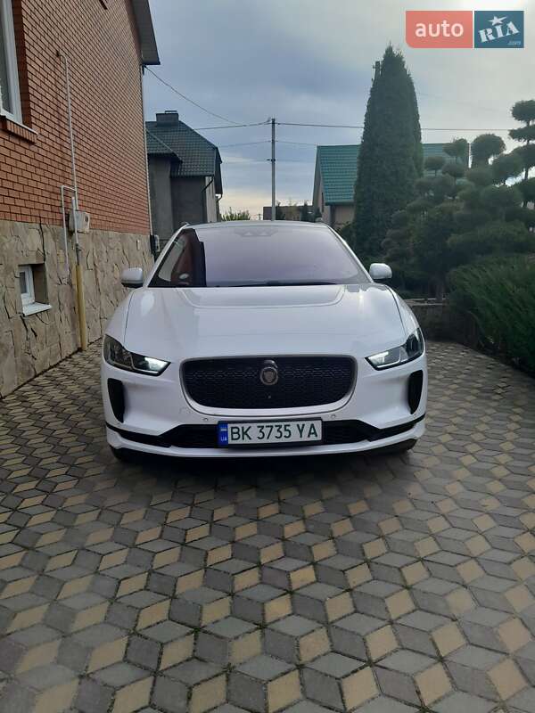 Позашляховик / Кросовер Jaguar I-Pace 2018 в Радивиліві