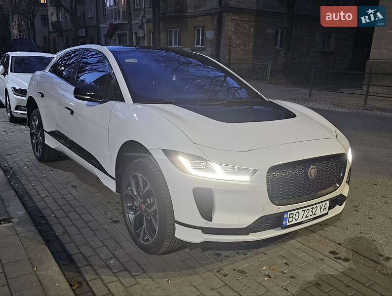 Внедорожник / Кроссовер Jaguar I-Pace 2022 в Тернополе фото 8 Внедорожник / Кроссовер Jaguar I-Pace 2022 в Тернополе