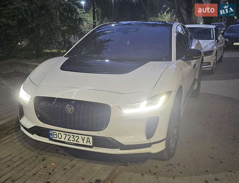 Внедорожник / Кроссовер Jaguar I-Pace 2022 в Тернополе фото 13 Внедорожник / Кроссовер Jaguar I-Pace 2022 в Тернополе