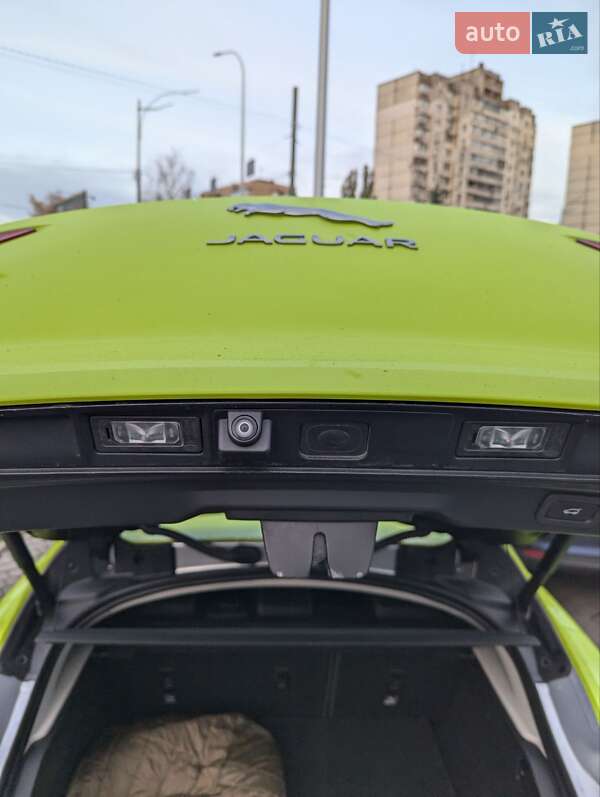 Внедорожник / Кроссовер Jaguar I-Pace 2018 в Киеве фото 3 Внедорожник / Кроссовер Jaguar I-Pace 2018 в Киеве