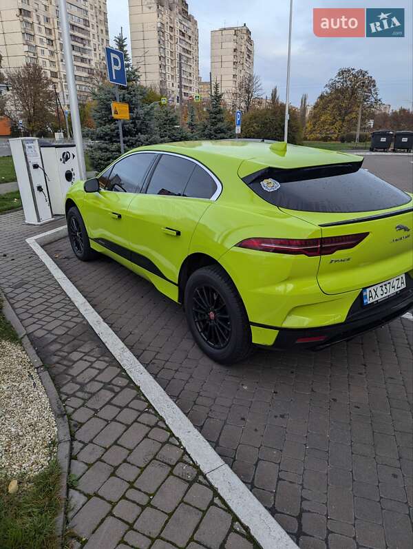 Внедорожник / Кроссовер Jaguar I-Pace 2018 в Киеве фото 8 Внедорожник / Кроссовер Jaguar I-Pace 2018 в Киеве
