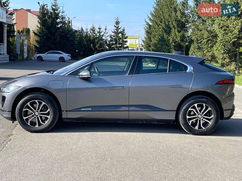 Позашляховик / Кросовер Jaguar I-Pace 2019 в Тернополі фото 8 Позашляховик / Кросовер Jaguar I-Pace 2019 в Тернополі