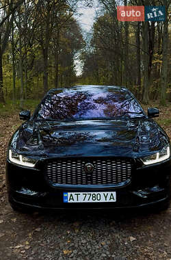 Позашляховик / Кросовер Jaguar I-Pace 2020 в Івано-Франківську