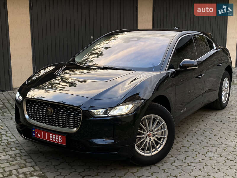 Позашляховик / Кросовер Jaguar I-Pace 2020 в Львові фото 5 Позашляховик / Кросовер Jaguar I-Pace 2020 в Львові