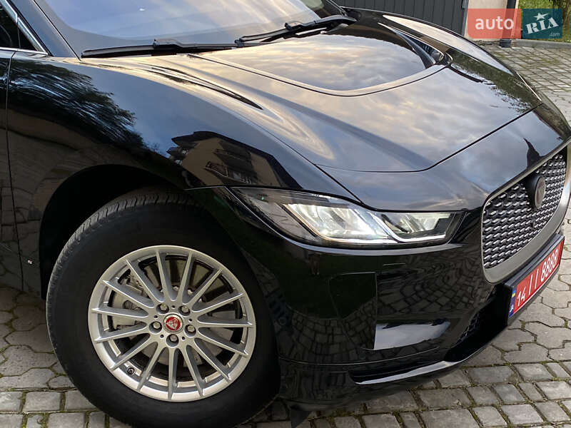 Позашляховик / Кросовер Jaguar I-Pace 2020 в Львові фото 19 Позашляховик / Кросовер Jaguar I-Pace 2020 в Львові