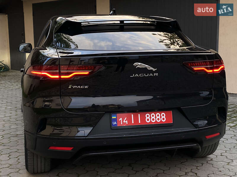 Позашляховик / Кросовер Jaguar I-Pace 2020 в Львові фото 26 Позашляховик / Кросовер Jaguar I-Pace 2020 в Львові