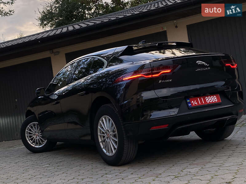Позашляховик / Кросовер Jaguar I-Pace 2020 в Львові фото 27 Позашляховик / Кросовер Jaguar I-Pace 2020 в Львові