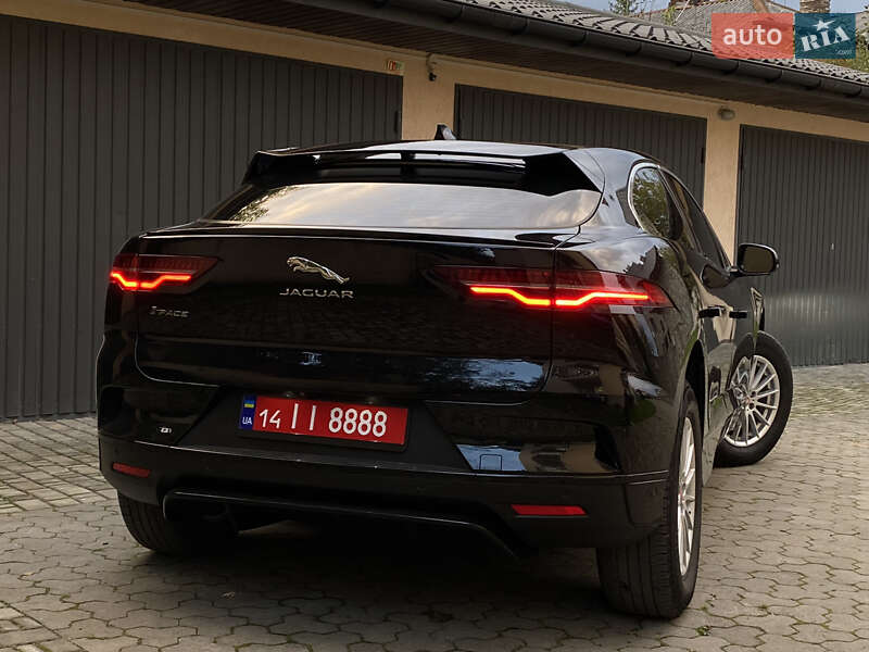 Позашляховик / Кросовер Jaguar I-Pace 2020 в Львові фото 30 Позашляховик / Кросовер Jaguar I-Pace 2020 в Львові