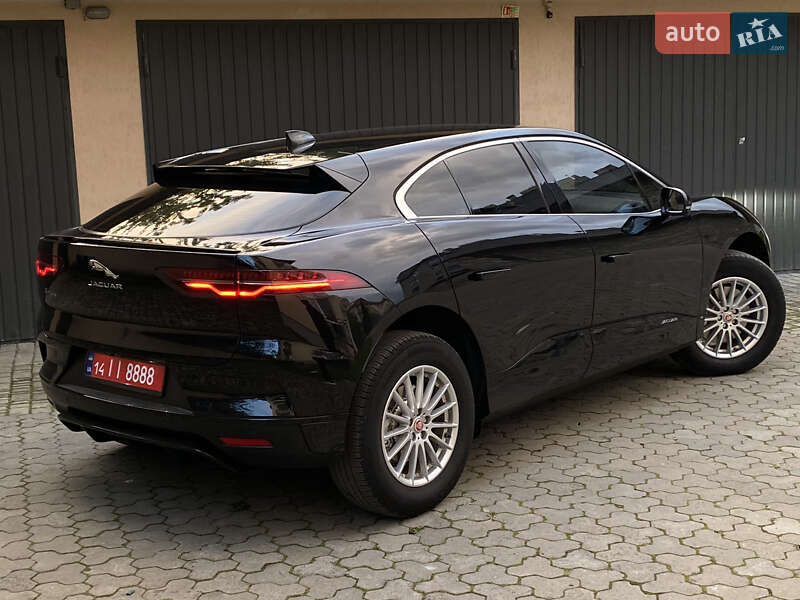 Позашляховик / Кросовер Jaguar I-Pace 2020 в Львові фото 31 Позашляховик / Кросовер Jaguar I-Pace 2020 в Львові