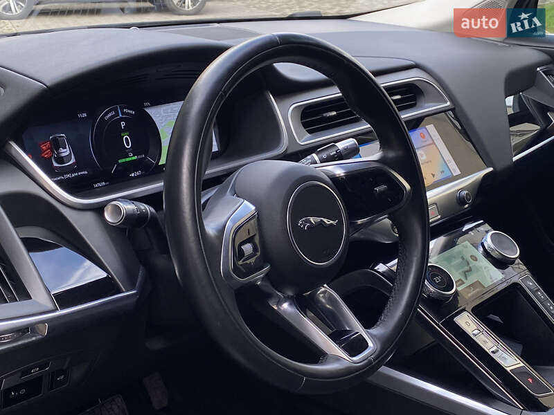 Позашляховик / Кросовер Jaguar I-Pace 2020 в Львові фото 41 Позашляховик / Кросовер Jaguar I-Pace 2020 в Львові