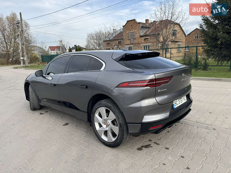 Внедорожник / Кроссовер Jaguar I-Pace 2018 в Львове фото 4 Внедорожник / Кроссовер Jaguar I-Pace 2018 в Львове