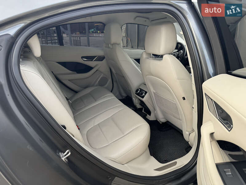 Внедорожник / Кроссовер Jaguar I-Pace 2018 в Львове фото 16 Внедорожник / Кроссовер Jaguar I-Pace 2018 в Львове