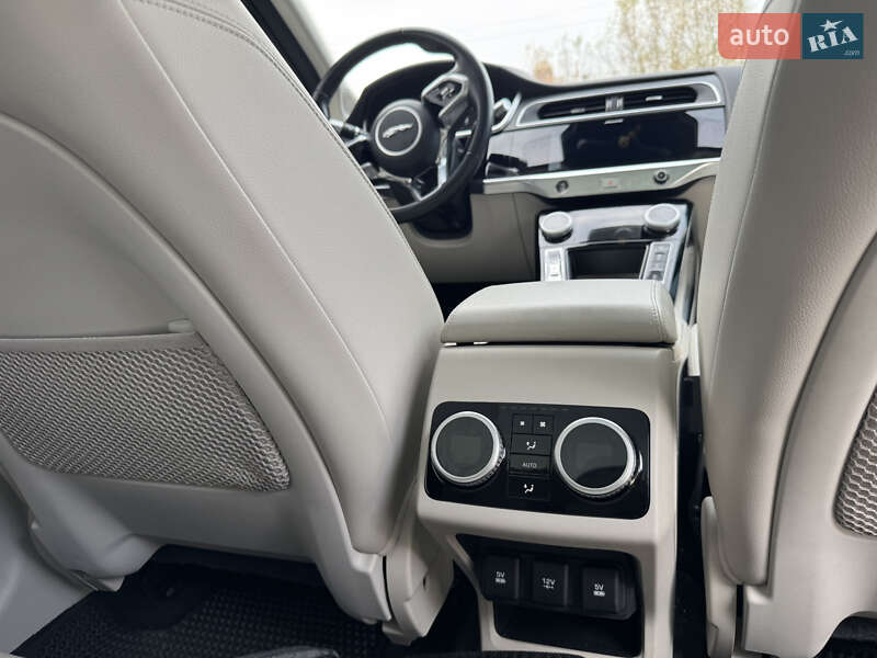 Внедорожник / Кроссовер Jaguar I-Pace 2018 в Львове фото 18 Внедорожник / Кроссовер Jaguar I-Pace 2018 в Львове