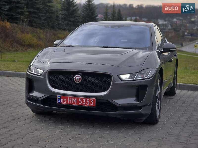 Позашляховик / Кросовер Jaguar I-Pace 2019 в Тернополі фото 14 Позашляховик / Кросовер Jaguar I-Pace 2019 в Тернополі