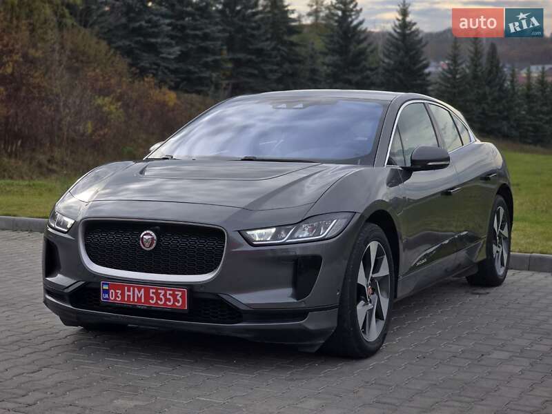 Позашляховик / Кросовер Jaguar I-Pace 2019 в Тернополі фото 11 Позашляховик / Кросовер Jaguar I-Pace 2019 в Тернополі