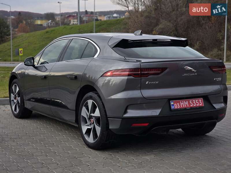 Позашляховик / Кросовер Jaguar I-Pace 2019 в Тернополі фото 6 Позашляховик / Кросовер Jaguar I-Pace 2019 в Тернополі